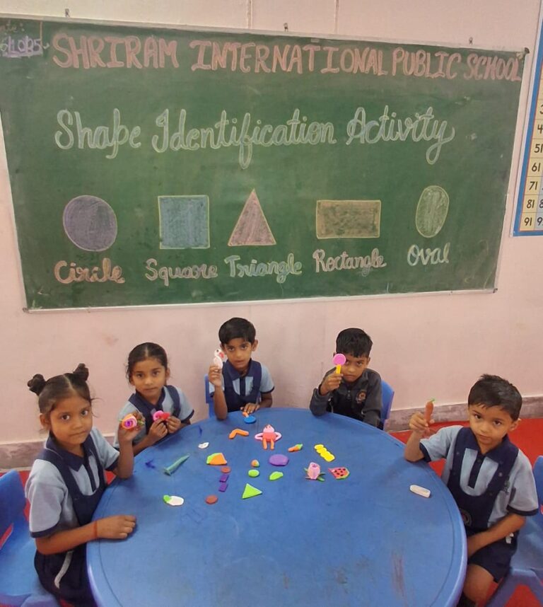 Shape identification activity class LKG and UKG - 2025