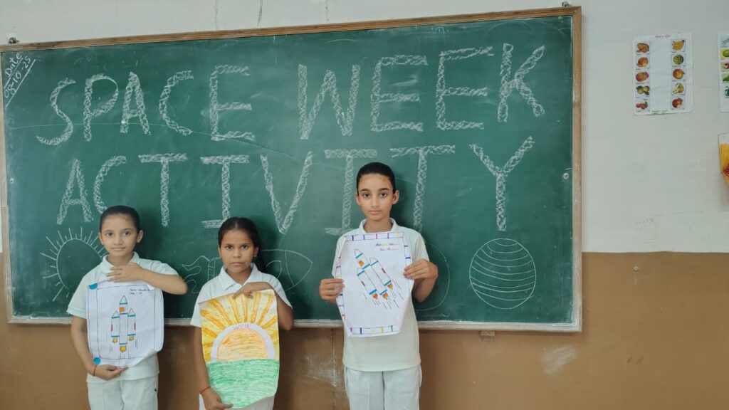 Space Week Activity – 2025