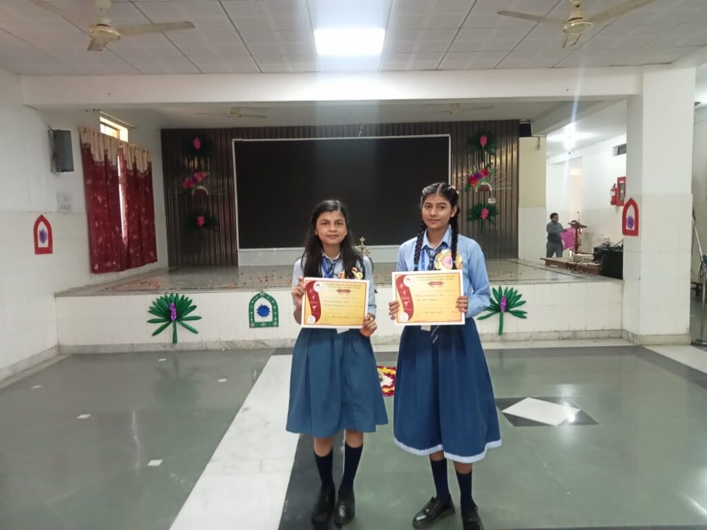 Sahodaya Interschool Dry Flower Arrangement Competition – 2025