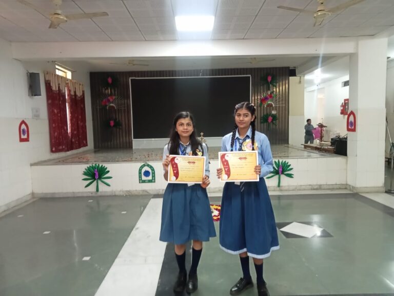 Sahodaya Interschool Dry flower arrangement Competition - 20254