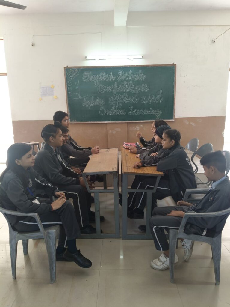 engilsh debate competition