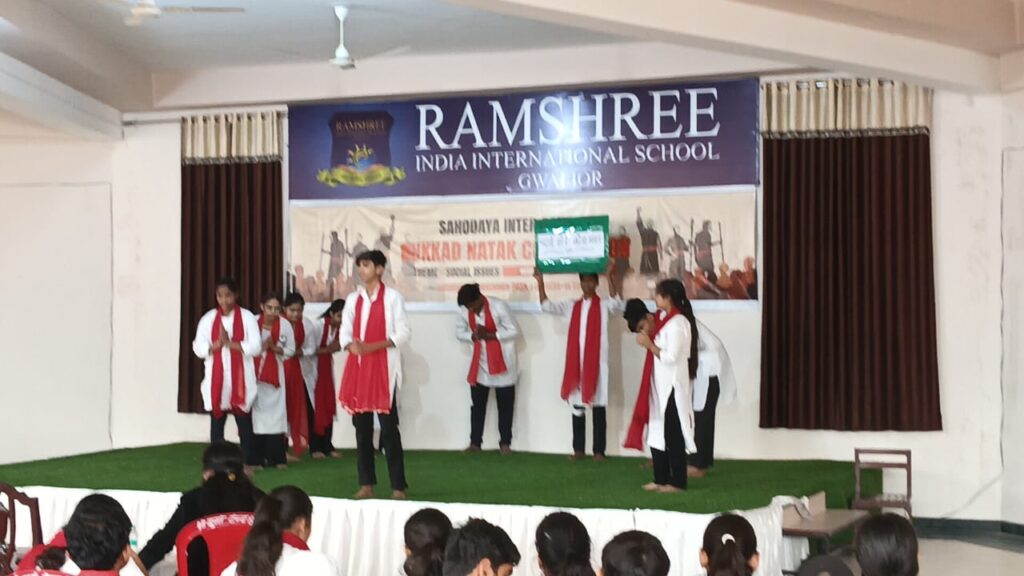 Sahodaya Interschool Nukkad Natak Competition – 2025