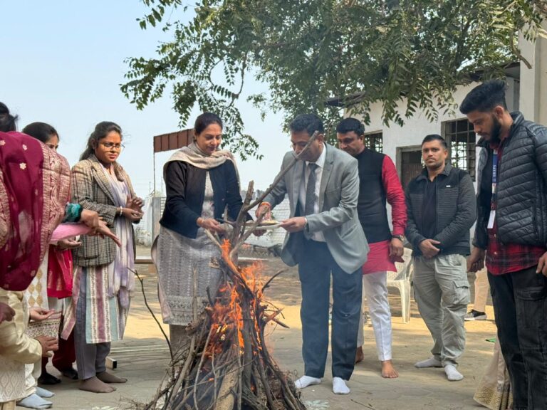 Lohri and Makar sankranti celebration -2025-26