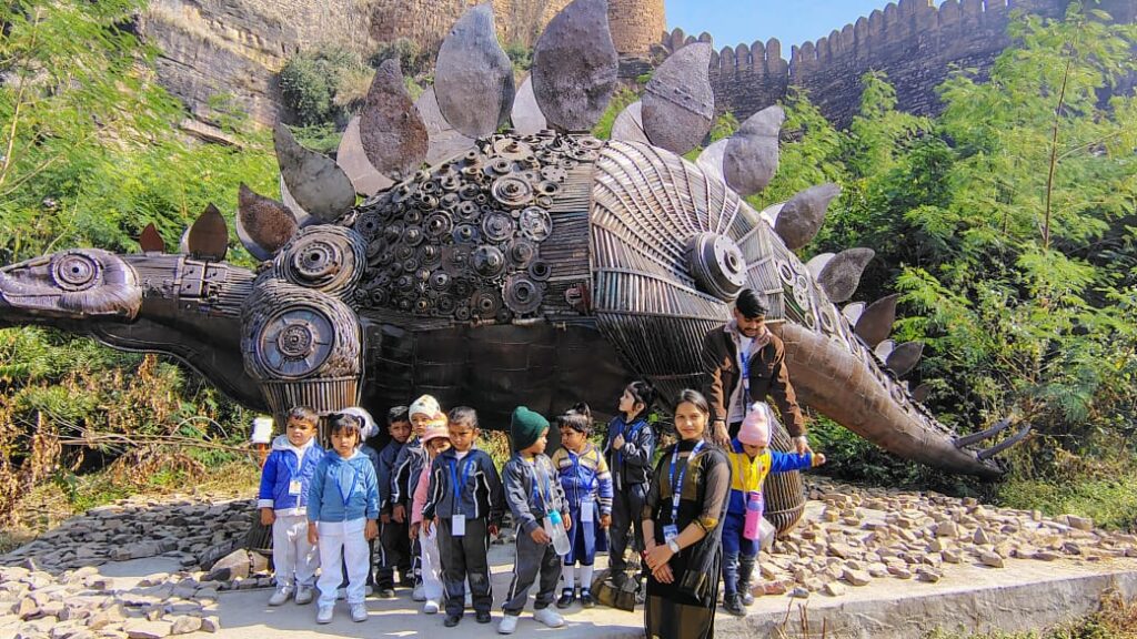 Visit to Jungle Safari Gwalior – 2025