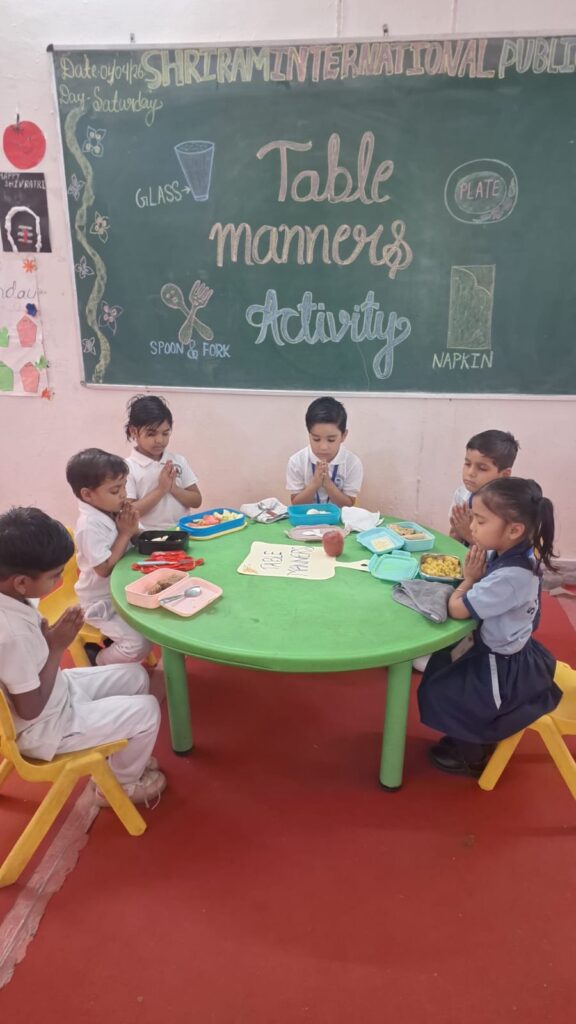 Table Manners Activity 2026