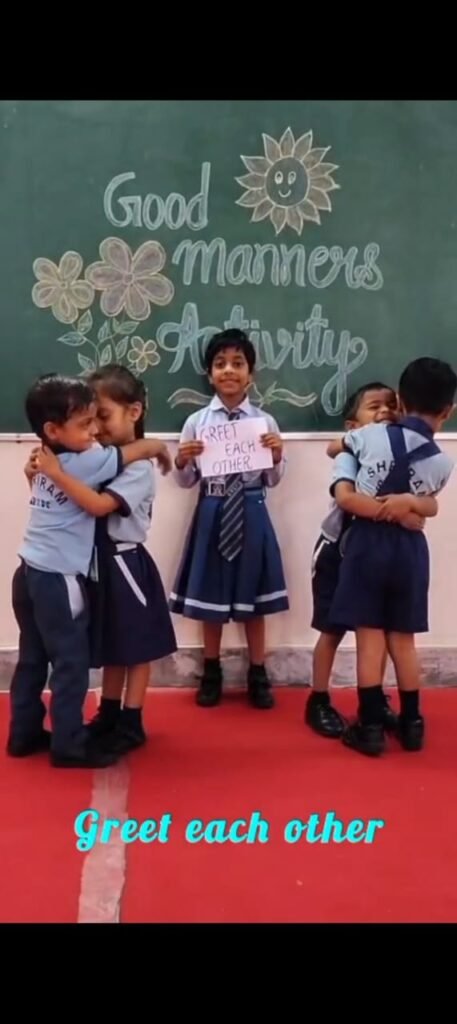 Good Manners Activity 2026