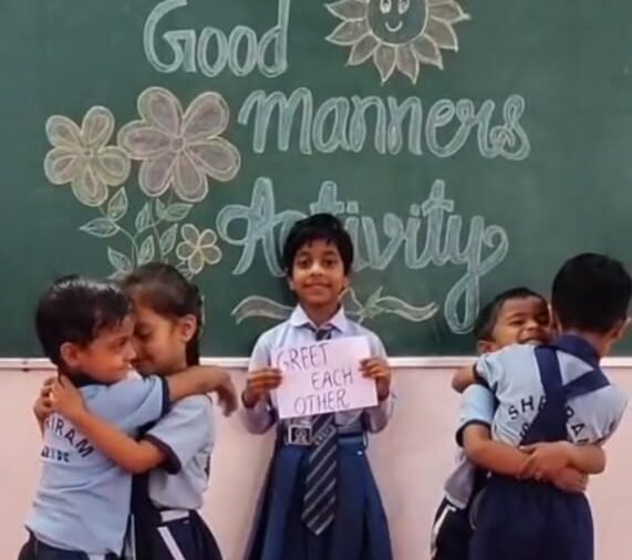 Good manners activity 2026