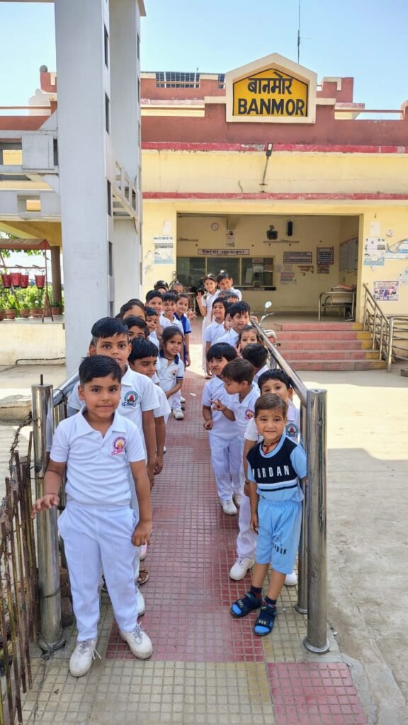 Visit to Railway Station
