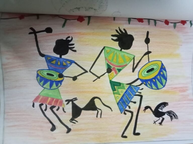Class 9th visual art project work 2026 1
